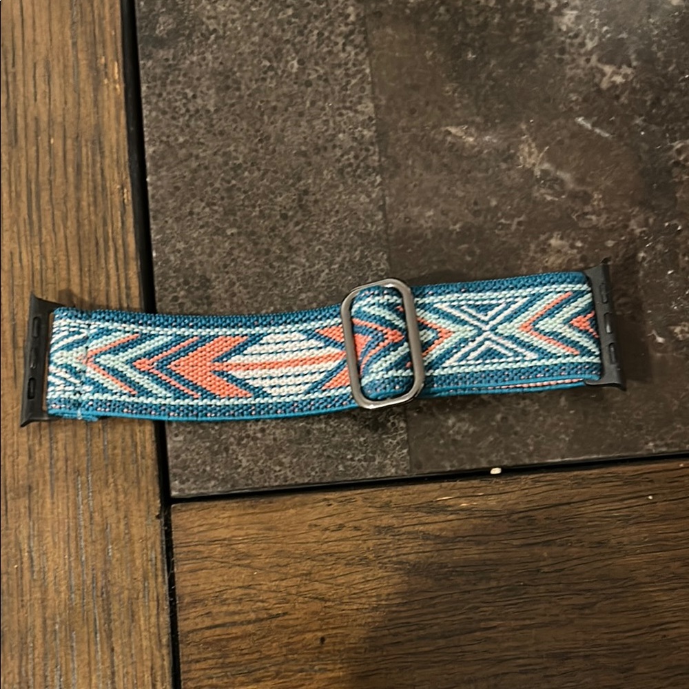 Colorful Patterned Watch Band